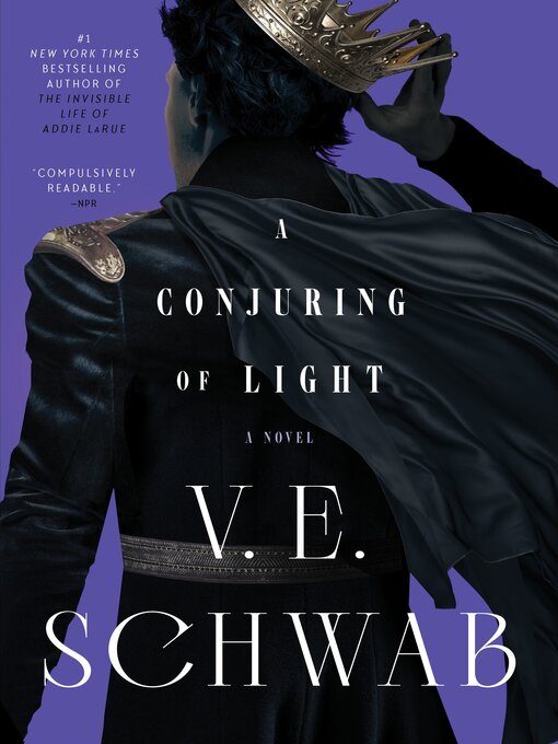 Title details for A Conjuring of Light by V. E. Schwab - Available